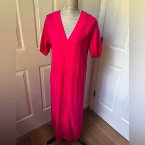 Lake Gauze Caftan in Heatwave Women's Size M